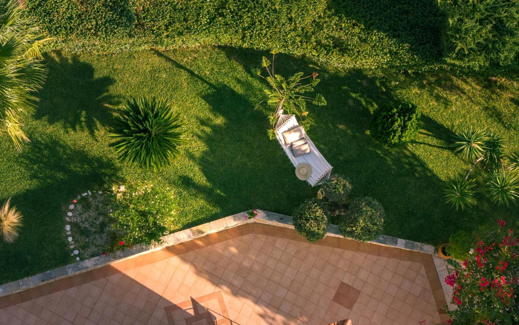 Villa Vrisi Fagias Exteriör bild