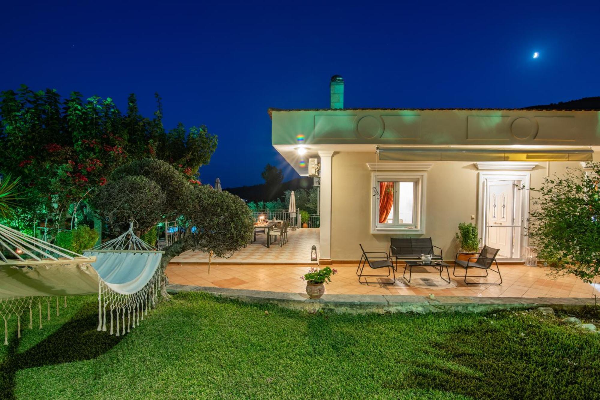 Villa Vrisi Fagias Exteriör bild