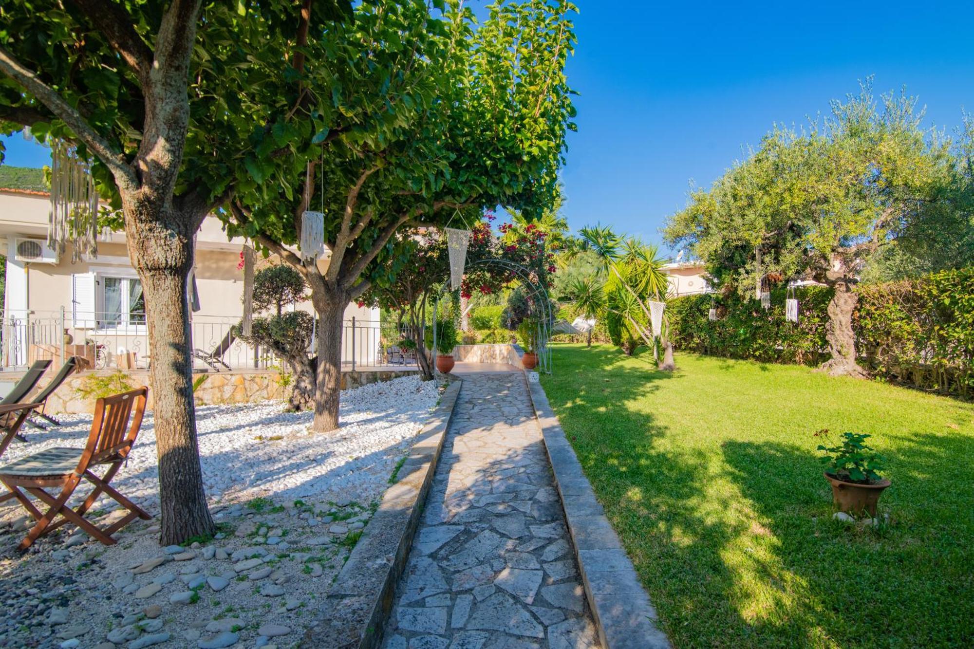 Villa Vrisi Fagias Exteriör bild