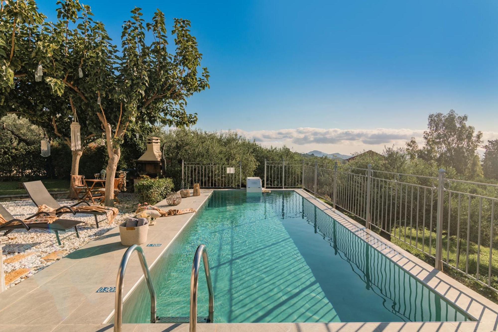 Villa Vrisi Fagias Exteriör bild