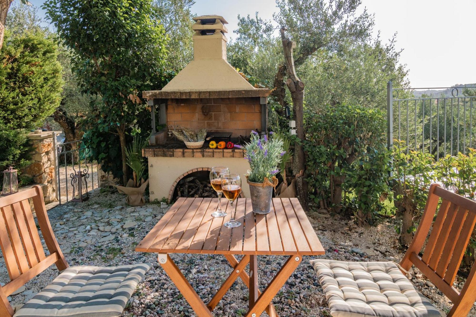 Villa Vrisi Fagias Exteriör bild