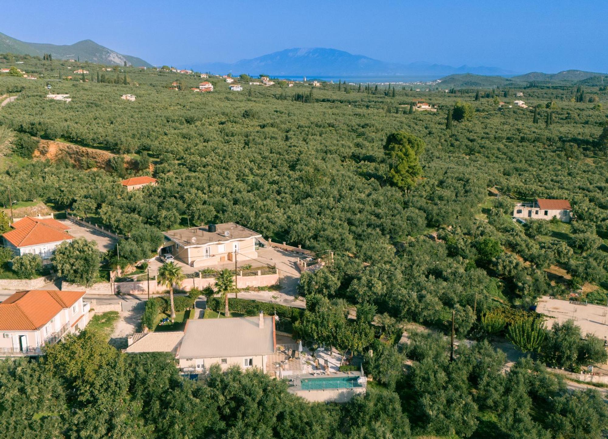 Villa Vrisi Fagias Exteriör bild